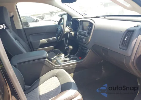 2016 Chevrolet Colorado Z71 from USA, damaged, VIN 1GCGTDE37G1105901